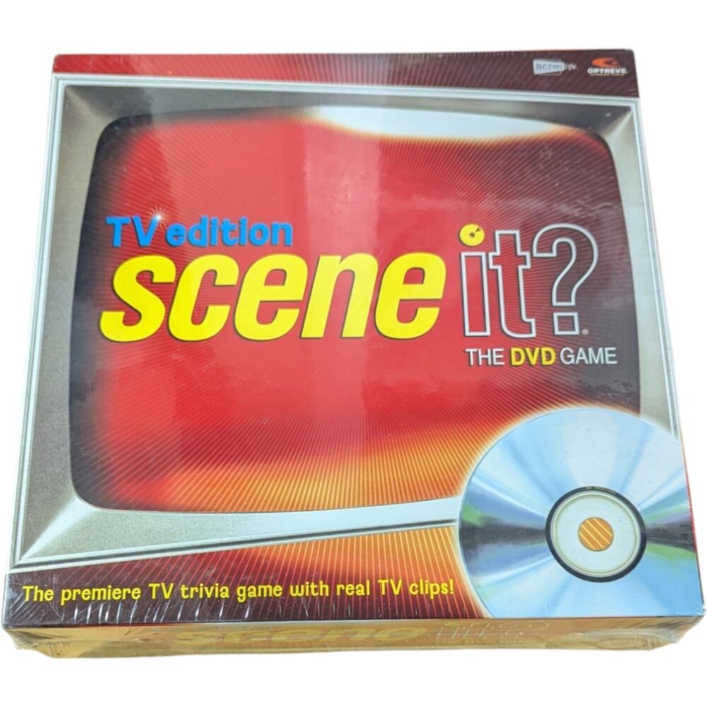 Scene It for Old Folks TV Edition DVD Game Baby Boomers Happy Days Grandparents